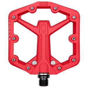 Crankbrothers - Stamp 1 Gen 2 Plattform-Pedal - Platformpedalen, rood