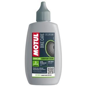 Motul Dry Lube Kettingolie Biologisch 100 ml Wit