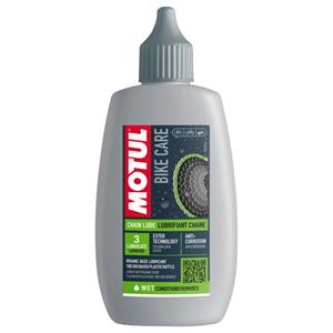 Motul Wet Lube Kettingolie Biologisch 100 ml Wit