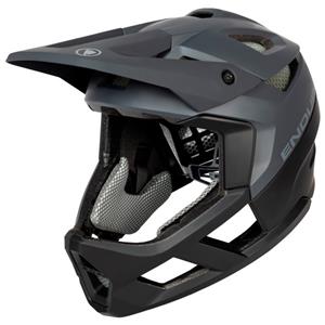 Endura  MT500 Full Face Mips Helm - Fietshelm, zwart/grijs