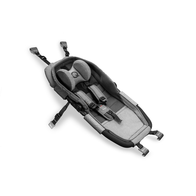 Qeridoo Hängematte Plus mit Sicherheitsrahmen für Babytransport