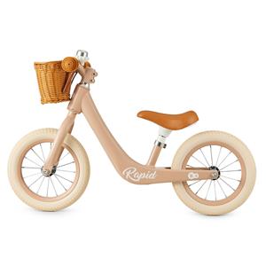 Kinderkraft Rapid loopfiets - Roze