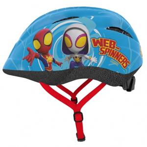 Spidey Fietshelm Blauw 48 52 cm (S)