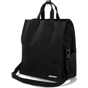 URBAN PROOF city tote bag 22L recycled zwart