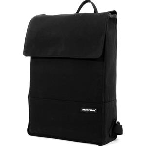 URBAN PROOF city backpack 15L recycled zwart