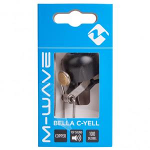 M-Wave M Wave fietsbel Bella C Yell 30 mm zwart