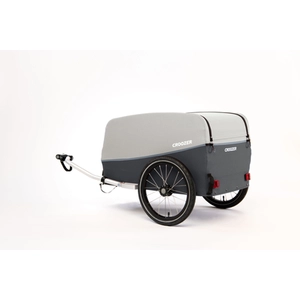 CROOZER Cargo Pakko aanhangwagen Stone Grijs