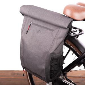 Beck Enkele fietstas en rugtas Base Backpack Zwart/Rood 18L