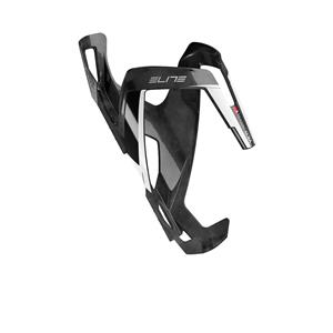 Elite Vico Carbon Black - White Graphics