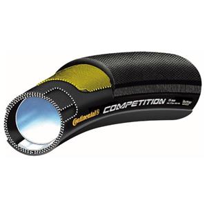 Continental - 28'' x 25 mm Competition TT Tubular Skin - Cyclocross-banden, zwart
