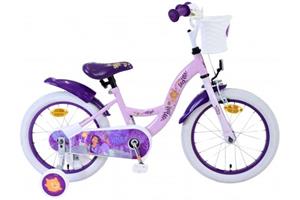 Wish Kinderfiets Meisjes 14 inch Paars