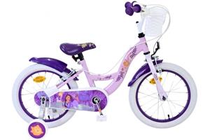 Wish Kinderfiets Meisjes 16 inch Paars Twee handremmen