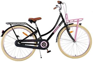 Volare Kinderfiets Meisjes 26 inch Zwart 3 versnellingen