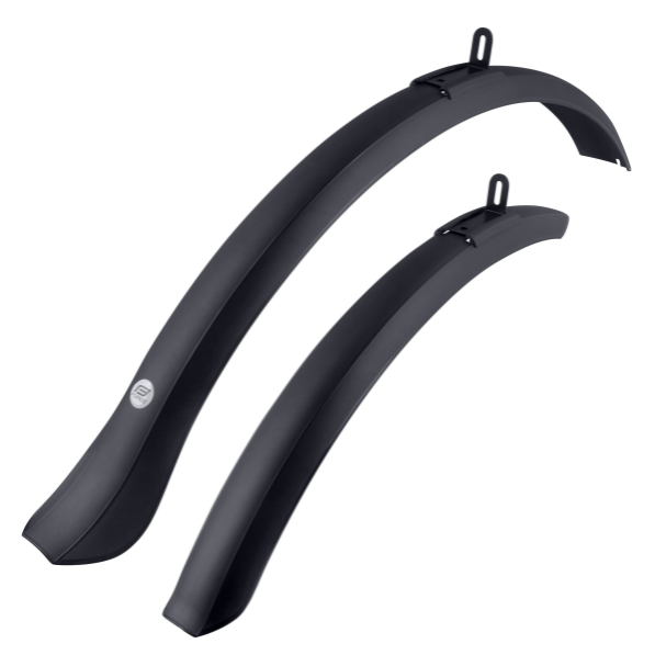 Force Mudguards  26 - 28 with scoop, white