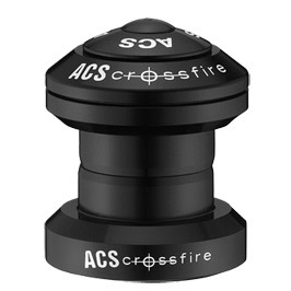 ACS Balhoofdstel 1 Crossfire zwart