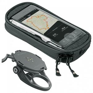 SKS - Set Compit Stem & Com/Smartbag - Lenkerhalterung schwarz