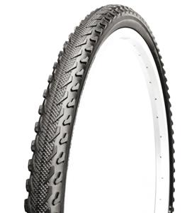 Deli Tire VoorvorkDeli 24x1.75 atb slick 47-507 zwart