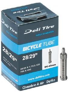 Deli Tire binnenband dv19 28x1.75 42/47-622 45mm