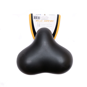 Selle comfort Comfort Rocky 2 zadel, rokzadel met punt, zonder strop (hangverpakking)