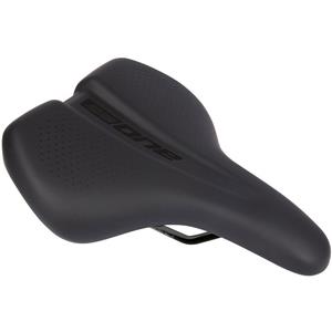 ONE zadel comfort wide zwart COMFORT SADDLE 30