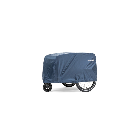 CROOZER Inklapbare garage Cargo Donkerblauw