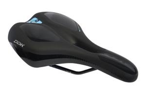 Qtcycletech Qt cycle tech zadel comfort plus ergo heren blister 0301079