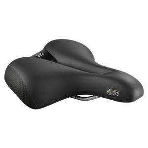 Selle Royal Zadel Selle Ellipse Relaxed Zwart