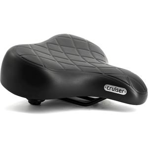 Selle Royal Selle Selle zadel Cruiser Relaxed XL zwart