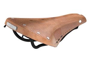 Brooks Zadel B17S Softenet short dark tan