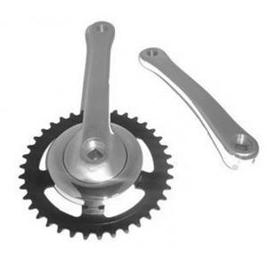 Qtcycletech Qt cycle tech 0702775 crankset nexus 38t 3/32 aluminium