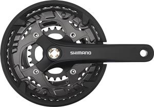 Shimano Crankstel 48/36/26  -5mm 9v acera fc-t3010