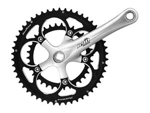 SunRace Crankstel fcr9f 9-speed 50/34t. 170mm zwart aluminium