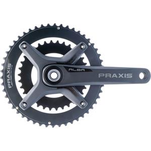 Praxis Crankstel Alba M30 DM X-spider 170 52/36T