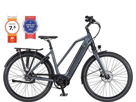 Kalii 3.0 Belt Dames Elektrische Fiets E-bike Pearl Blue 46 Cm +€250.00 Inruilkorting