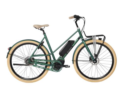 Gaev E-volt Dames Elektrische Fiets E-bike Honing Groen Matt 58 Cm +€100 Inruilkorting