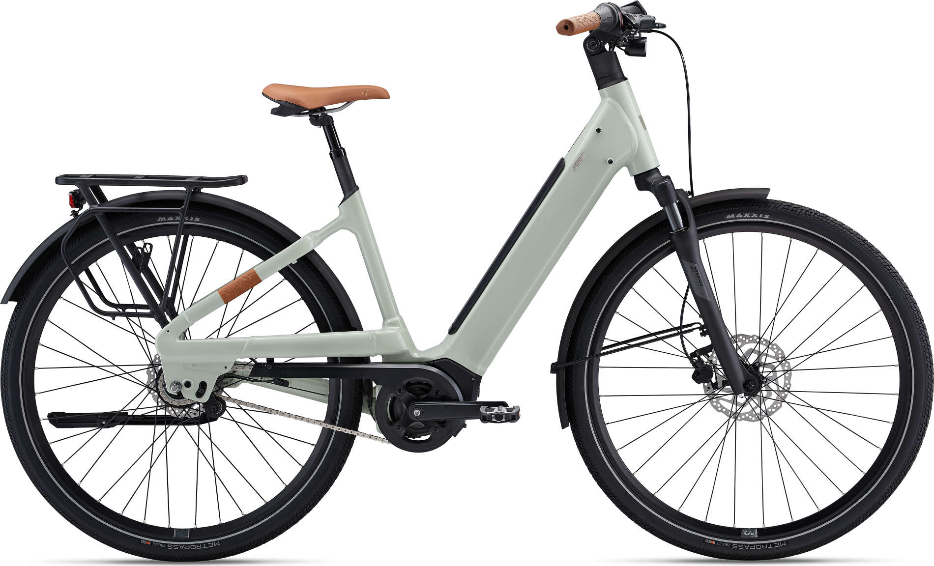 Allure E+ 2 2024 Dames Elektrische Fiets E-bike Desert Sage S +€250.00 Inruilkorting