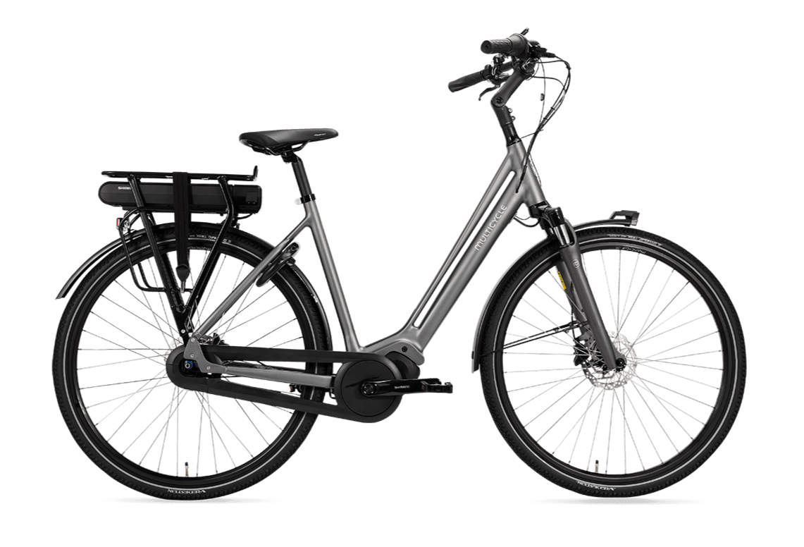 Multicycle Solo N7 2024 Dames Elektrische Fiets E-bike Grey Satin 49 Cm +€200 Inruilkorting