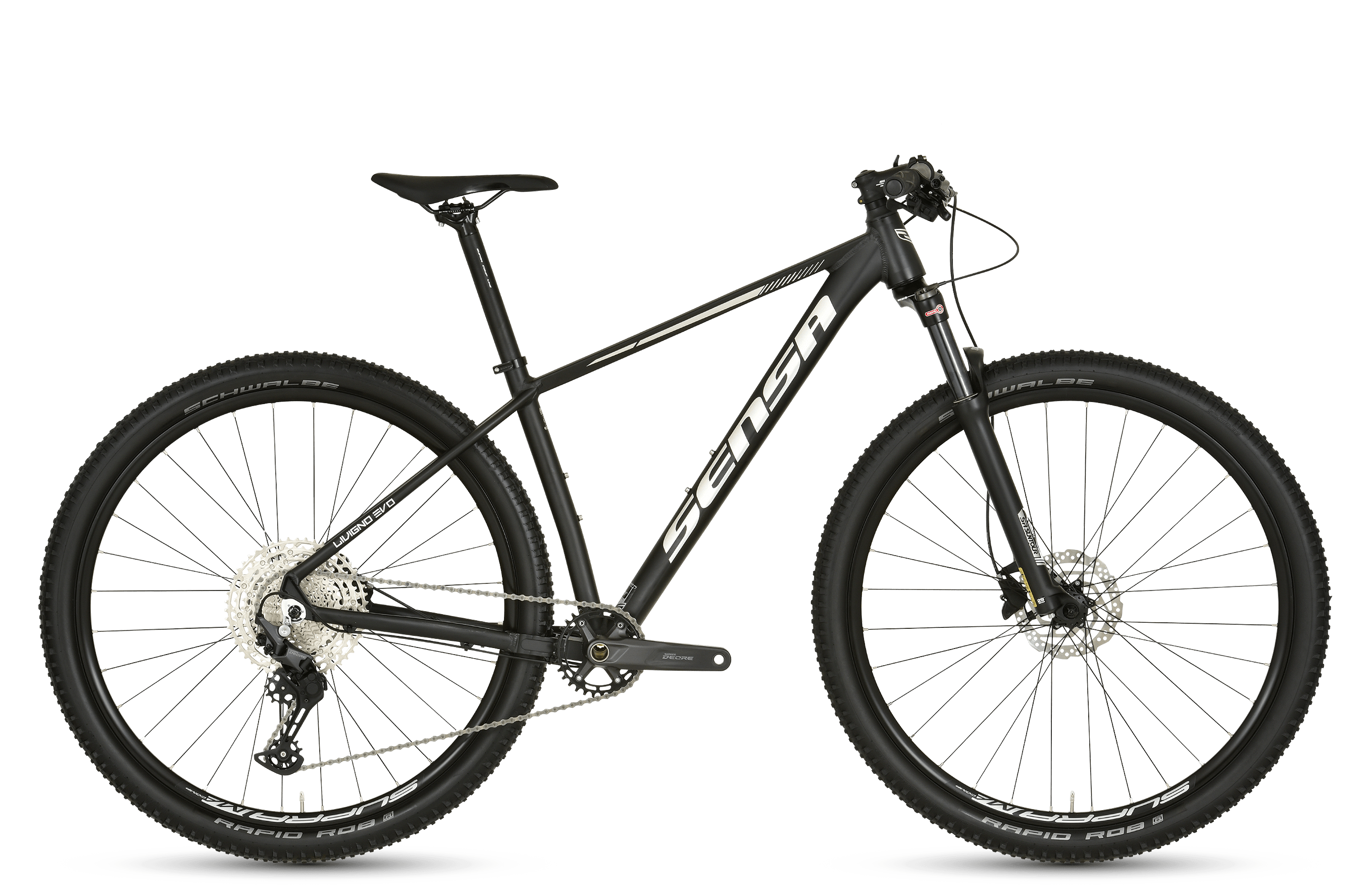 Sensa Livigno Evo Sport 29 2024 Heren Mountainbike Black/Grey 21 Inch