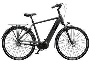 Vyber Ride S1 Pro Belt 2024 Heren Elektrische Fiets E-bike Shiny Pearl Grey 57 Cm +€250.00 Inruilkorting