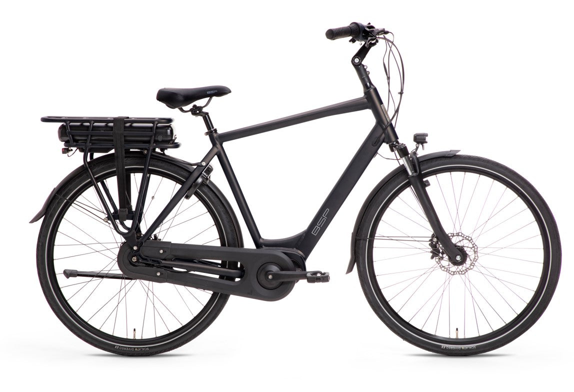 BSP Brazz Heren Elektrische Fiets E-bike Dark Oak 62 Cm +€100 Inruilkorting