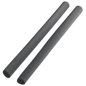 Ergotec Set stuurfoam zwart Toledo 17x7mm 440mm