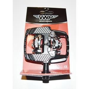 VWP Pedaal Clipless/BMX Advent. SPD VX7000 zwart