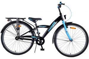 Volare Thombike 26 Inch 33 cm Jongens Terugtraprem Zwart/Blauw