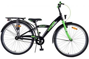 Volare Thombike 26 Inch 33 cm Jongens Terugtraprem Zwart/Groen