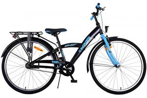 Volare Thombike 26 Inch 33 cm Jongens 3V Terugtraprem Zwart/Blauw