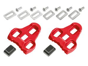 Look Schoenplaat set  keo rood 9gr.