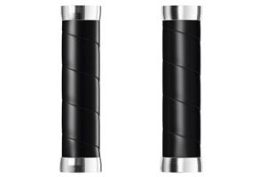 Brooks Handvatten Slender Leather grips 130mm black