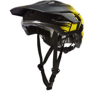 Oneal Matrix Helmet Black/Yellow