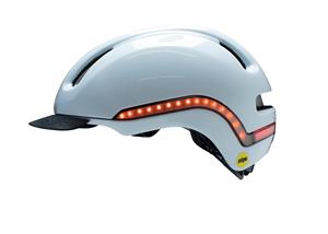 Nutcase Vio Bicycle Helmet with Light White