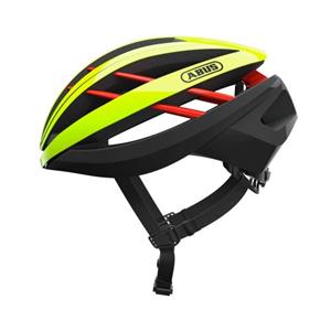 Abus Aventor Helm Neon Yellow